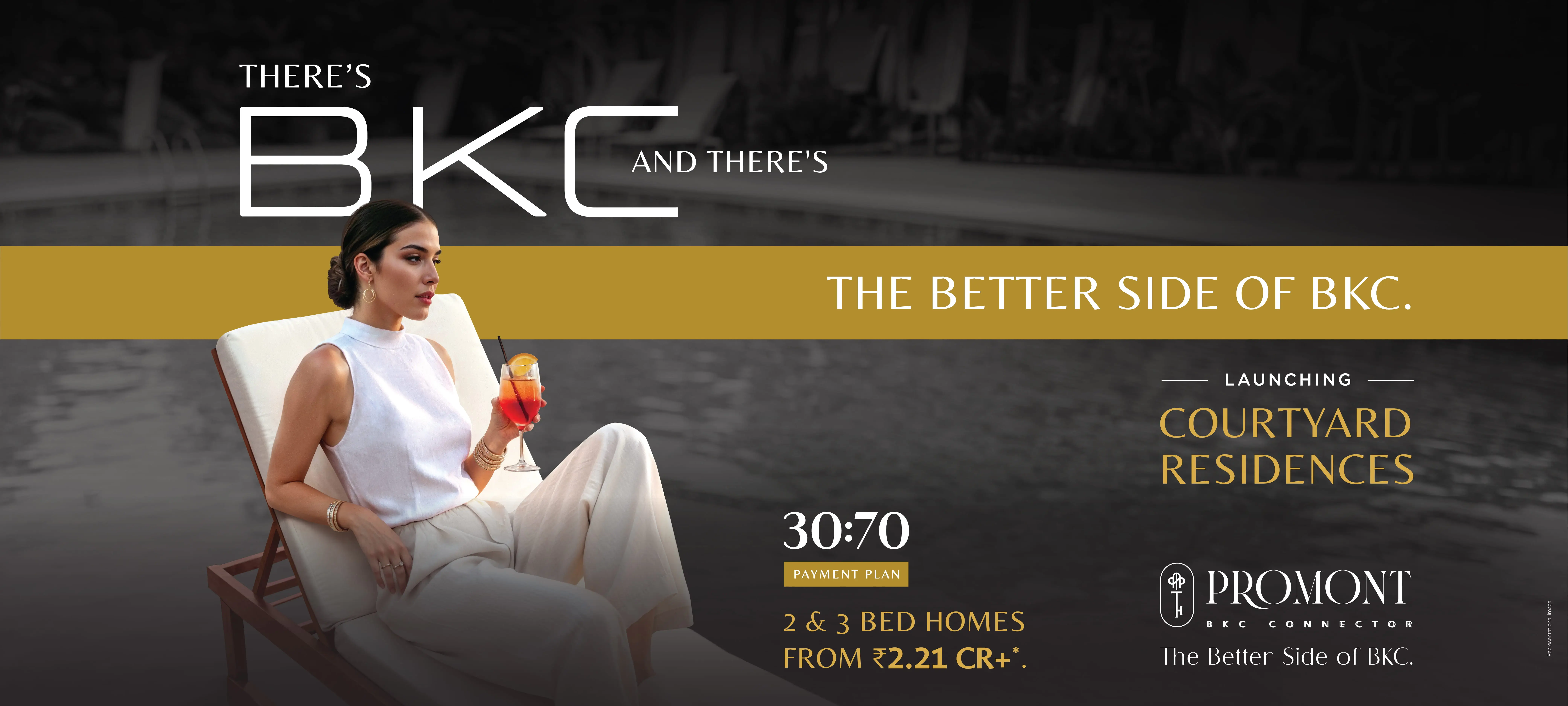 Sheth Promont, Sion &ndash; launching Courtyard Residences, 2 & 3 bed homes on the better side of BKC