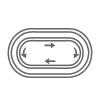CYCLE/SKATING TRACK
